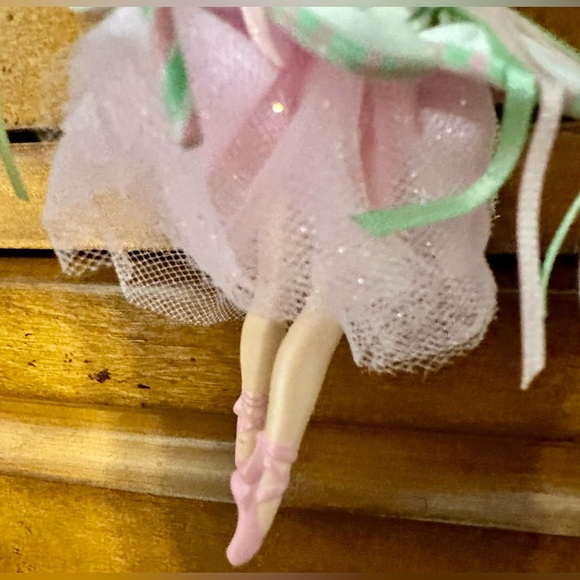 2004 Hallmark Pink and White Ballerina Ornament - Picture 4 of 7